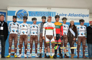 The AG2R La Mondiale team (361x)
