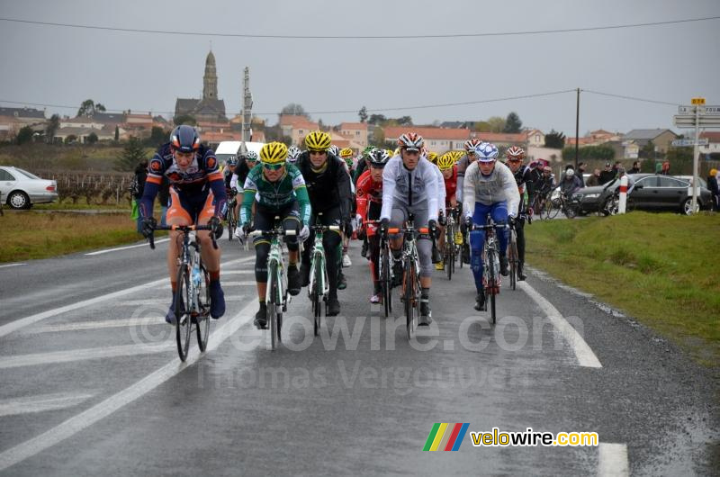 Het peloton komt eraan (2)