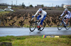 David Boucher (FDJ) & Yannick Martinez (La Pomme Marseille) (268x)