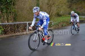Johan Le Bon (FDJ) & Yannick Martinez (La Pomme Marseille) sur le pont de Caffino (2) (436x)