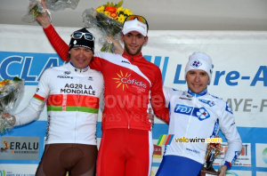 Yauheni Hutarovich, Edwig Cammaerts & Laurent Pichon, podium (466x)