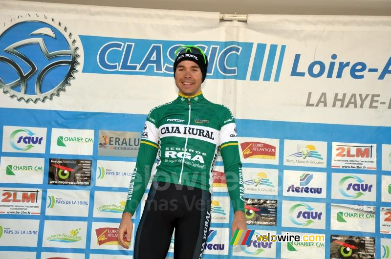 Francisco Moreno (Caja Rural), meilleur grimpeur & sprinter