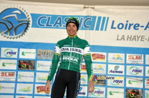 Francisco Moreno (Caja Rural), meilleur grimpeur & sprinter (735x)