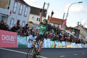 Damien Gaudin (Europcar), winner of Cholet Pays de Loire (619x)