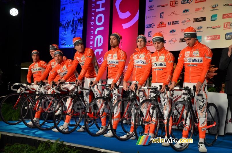 The Roubaix-Lille Métropole team