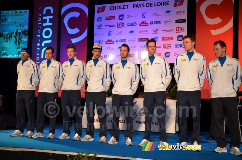 The Topsport Vlaanderen-Baloise team