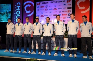 The Topsport Vlaanderen-Baloise team (401x)