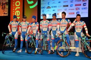 The Androni Giocattoli-Venezuela team (757x)