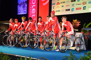 The Cofidis solutions crédits team (827x)