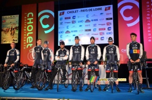 The IAM Cycling team (504x)