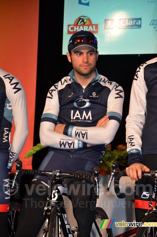 Matteo Pelucchi (IAM Cycling)