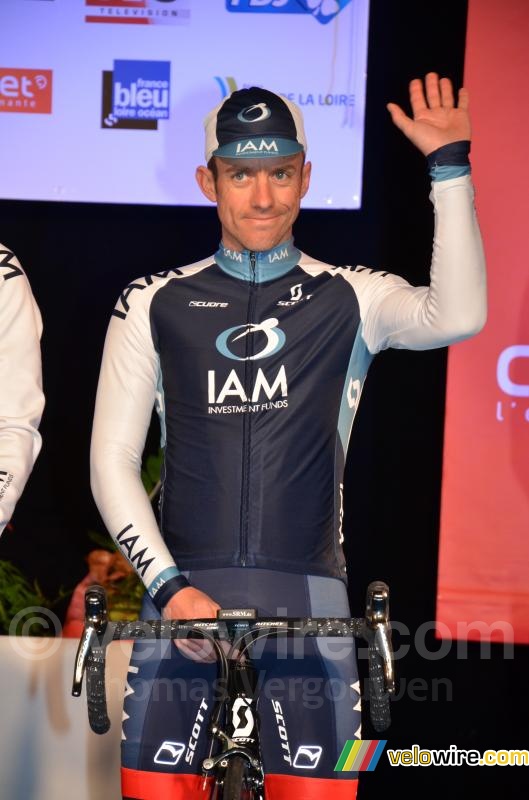Sébastien Hinault (IAM Cycling)
