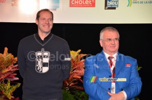 Christian Prudhomme with François Faglain (423x)