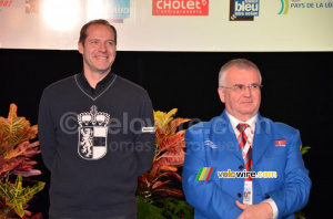 Christian Prudhomme avec François Faglain (645x)