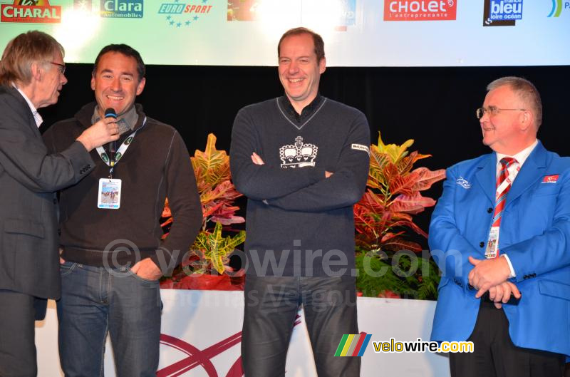 Thierry Gouvenou, Christian Prudhomme & François Faglain