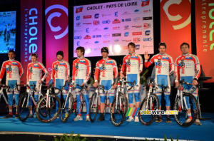 The Rusvelo team (434x)