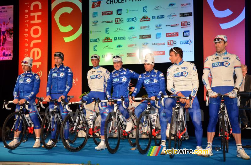 The FDJ team