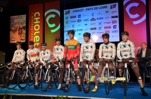 The AG2R La Mondiale team (292x)