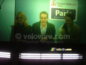 Le mur de téléprésence : Aude, Thomas & Stefan (452x)