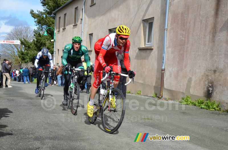 Rein Taaramae, Damien Gaudin & Matthias Brändle en chasse