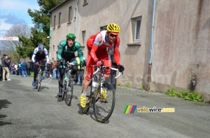 Rein Taaramae, Damien Gaudin & Matthias Brändle en chasse (316x)