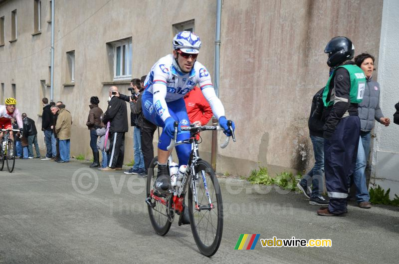 David Boucher (FDJ), Côte du Cimetière