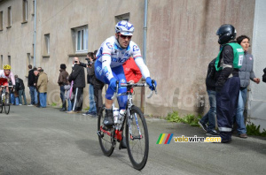 David Boucher (FDJ), Côte du Cimetière (330x)