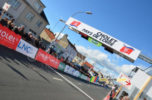 The finish line of Cholet Pays de Loire (309x)