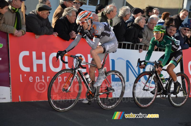 Geoffroy Lequatre (Bretagne-Sch) & Cyril Gautier (Europcar)