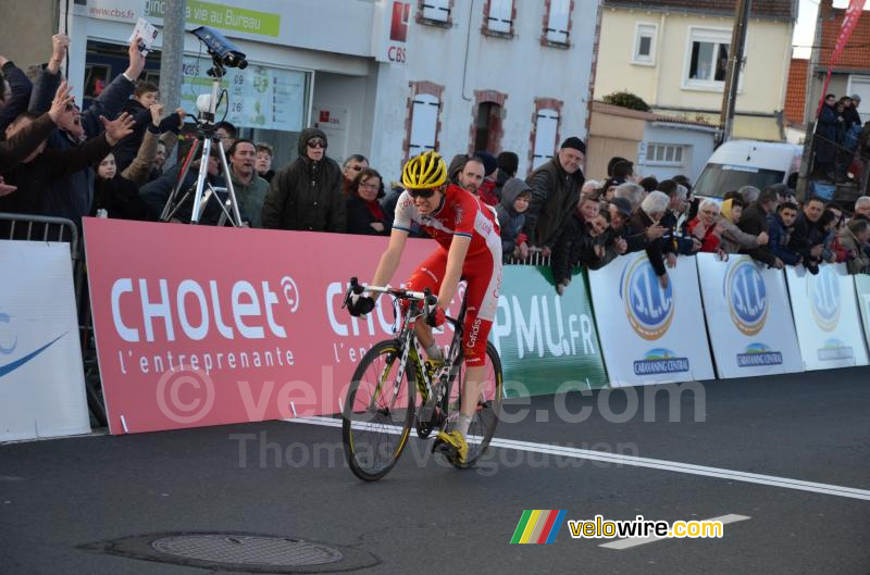 Rein Taaramae (Cofidis) finishes 3rd