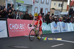 Rein Taaramae (Cofidis) finishes 3rd (436x)