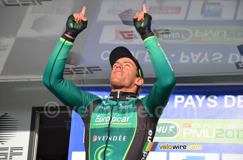 Damien Gaudin (Europcar): this victory is for you