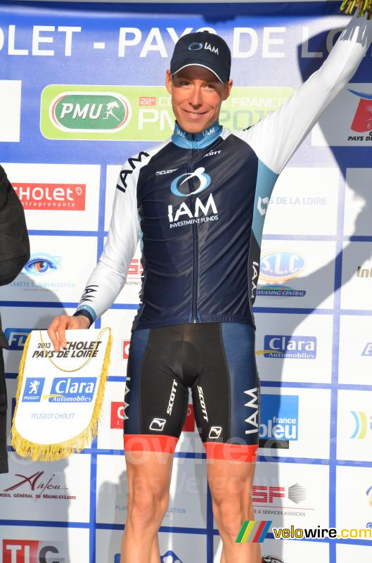 Marcel Wyss (IAM Cycling), 2de