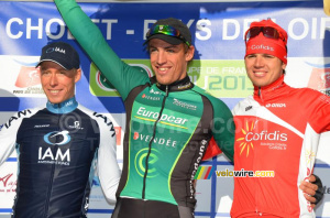 The podium of Cholet Pays de Loire 2013 (416x)