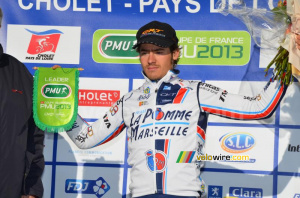 Justin Jules (La Pomme Marseille), leader Coupe de France PMU (537x)