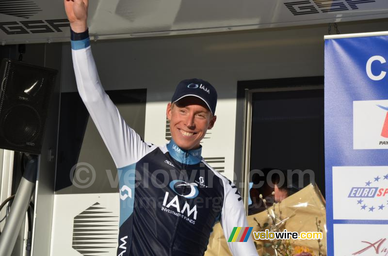 Marcel Wyss (IAM Cycling), meilleur grimpeur