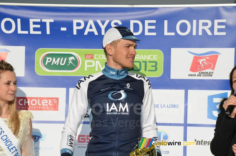 Matthias Brndle (IAM Cycling), beste jongere