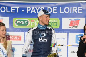 Matthias Brändle (IAM Cycling), meilleur jeune (826x)