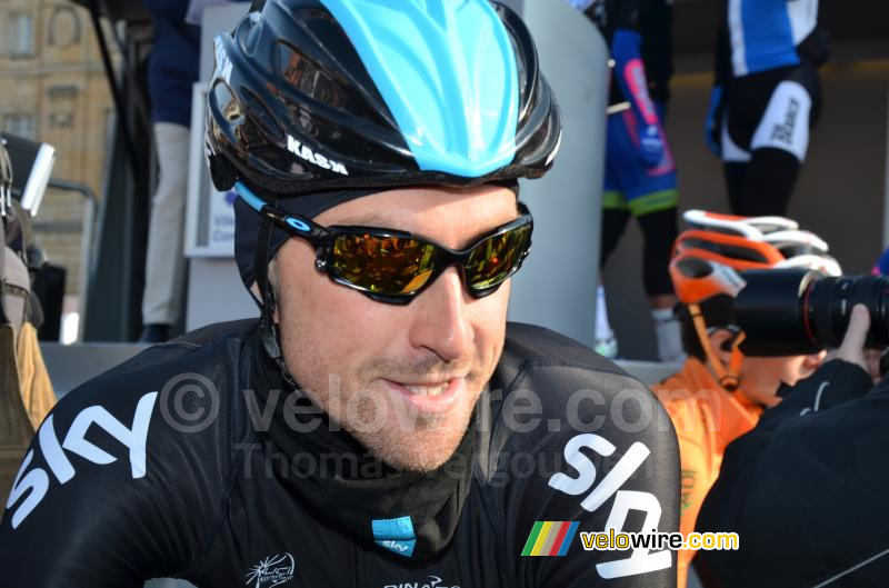 Bernhard Eisel (Team Sky)