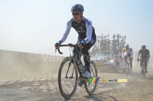 Dominic Klemme (IAM Cycling) in the dust (796x)
