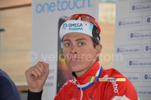 Niki Terpstra (Omega Pharma-QuickStep), 3ème de Paris-Roubaix 2013 (897x)
