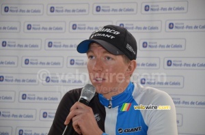 Sep Vanmarcke (Blanco), 2ème de Paris-Roubaix 2013 (548x)