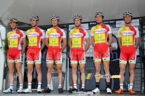 The Wallonie-Bruxelles team (351x)