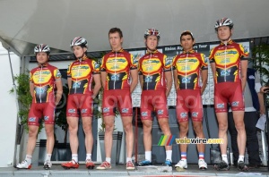 The Saint-Etienne Loire team (339x)
