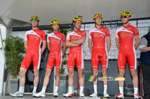 The Cofidis team (344x)