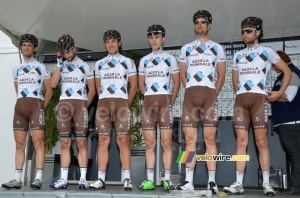 The Chambéry Cyclisme Formation team (371x)