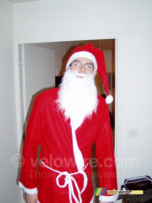 Vincent Santa Claus