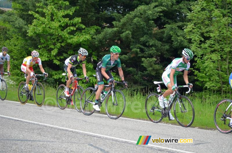 Anthony Charteau (Europcar), aan de basis van de kopgroep