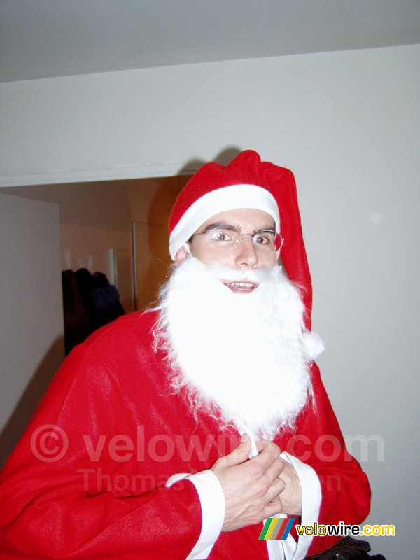 Vincent le père Noël