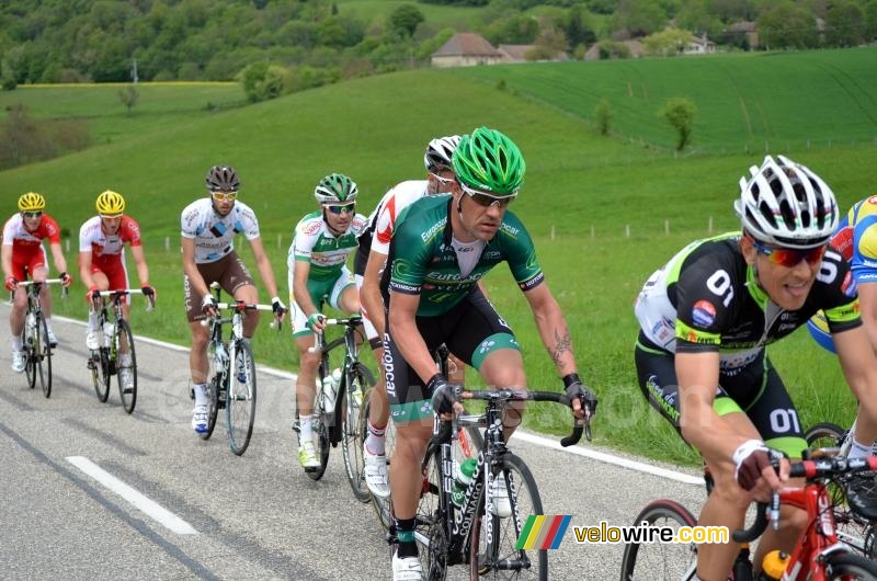 Anthony Charteau (Europcar), at the origin of the breakaway (2)